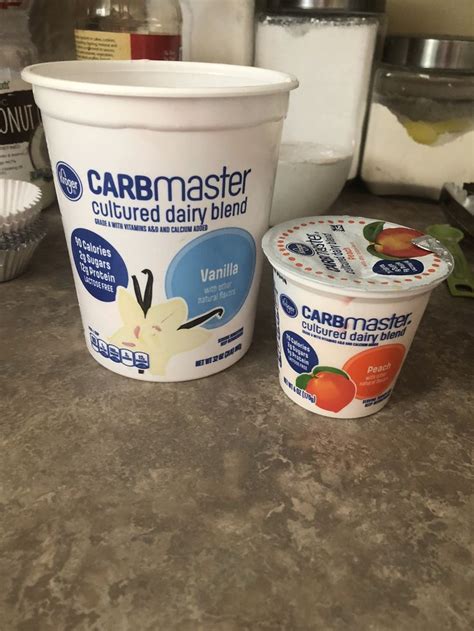 How many carbs are in carb master yogurt key lime - calories, carbs, nutrition