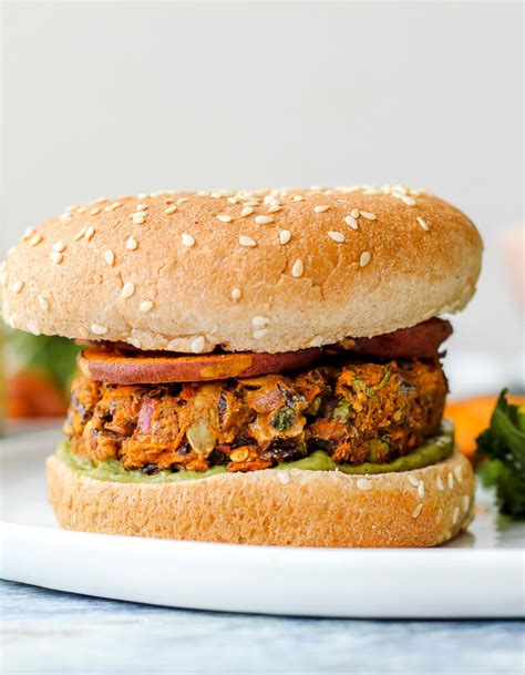 How many carbs are in caribbean bean burger - calories, carbs, nutrition