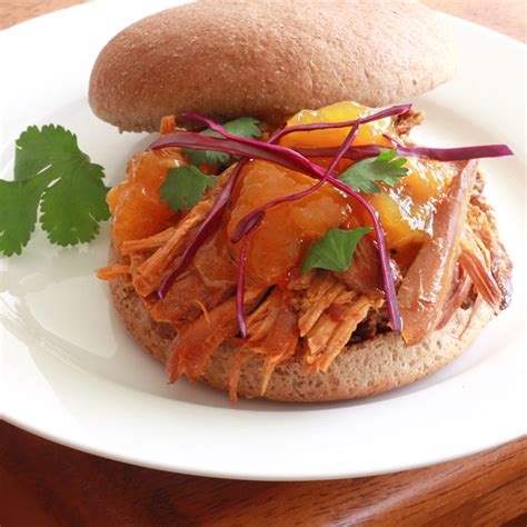 How many carbs are in caribbean chicken sandwich - calories, carbs, nutrition