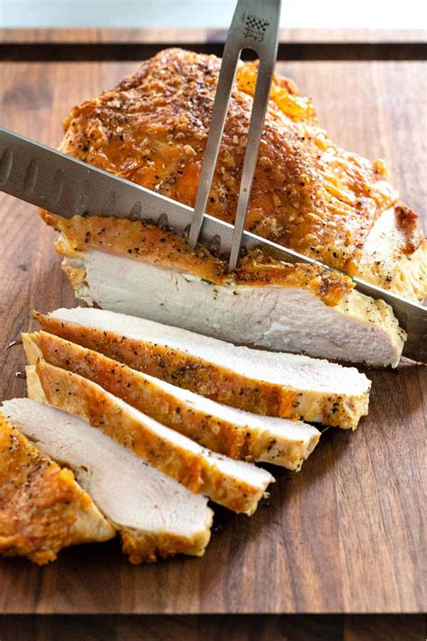 How many carbs are in caribbean roasted turkey breast - calories, carbs, nutrition