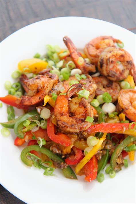 How many carbs are in caribbean shrimp entree salad - calories, carbs, nutrition