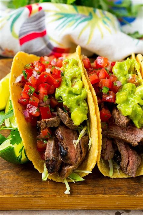 How many carbs are in carne asada tacos 2 tacos - calories, carbs, nutrition