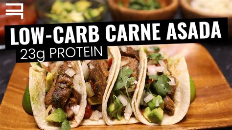 How many carbs are in carne asada under wraps - calories, carbs, nutrition