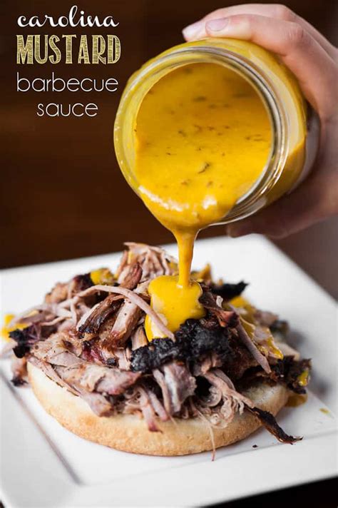 How many carbs are in carolina mustard bbq sauce - calories, carbs, nutrition