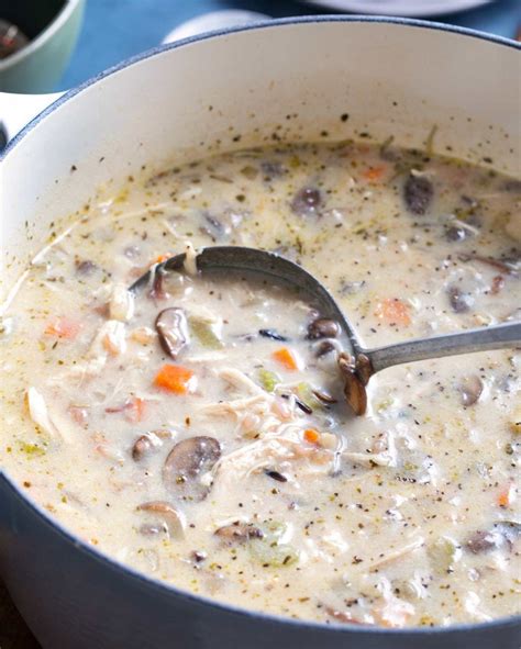 How many carbs are in carolina wild rice soup - calories, carbs, nutrition