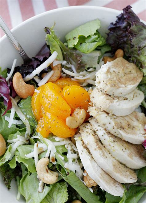 How many carbs are in cashew chicken salad - calories, carbs, nutrition