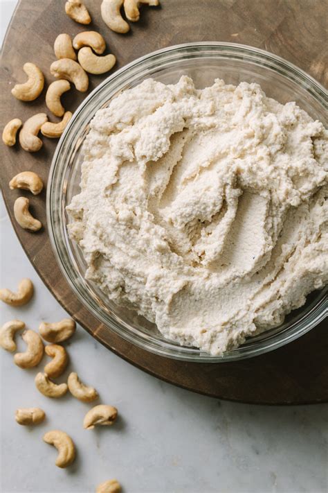 How many carbs are in cashew ricotta vegan 1 tbsp - calories, carbs, nutrition