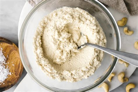 How many carbs are in cashew ricotta vegan 1 tbsp - calories, carbs, nutrition