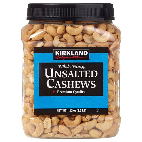 How many carbs are in cashews oil roasted unsalted 1 tbsp - calories, carbs, nutrition