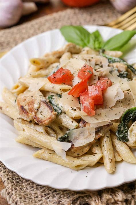 How many carbs are in casserette penne chicken florentine - calories, carbs, nutrition