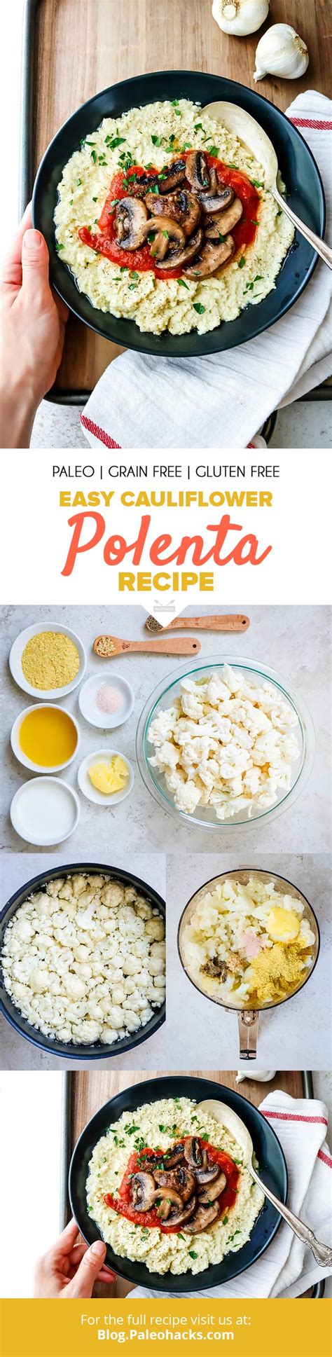 How many carbs are in cauliflower polenta bowl - calories, carbs, nutrition