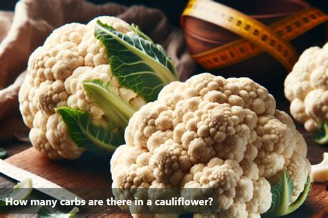 How many carbs are in cauliflower with almonds (13469.0) - calories, carbs, nutrition