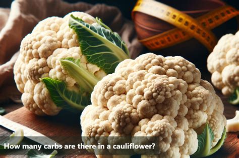 How many carbs are in cauliflower with peppers & ginger - calories, carbs, nutrition