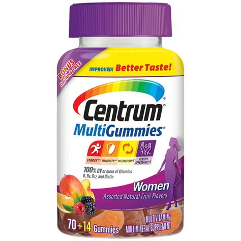 How many carbs are in centrum - calories, carbs, nutrition