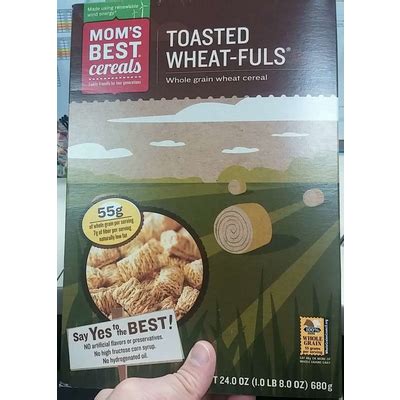 How many carbs are in cereal - toasted wheats - calories, carbs, nutrition