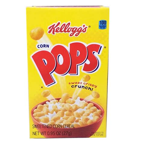 How many carbs are in cereal corn pops bulk 1 cup - calories, carbs, nutrition