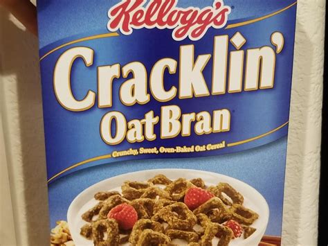 How many carbs are in cereal cracklin oat bran bulk 1 cup - calories, carbs, nutrition