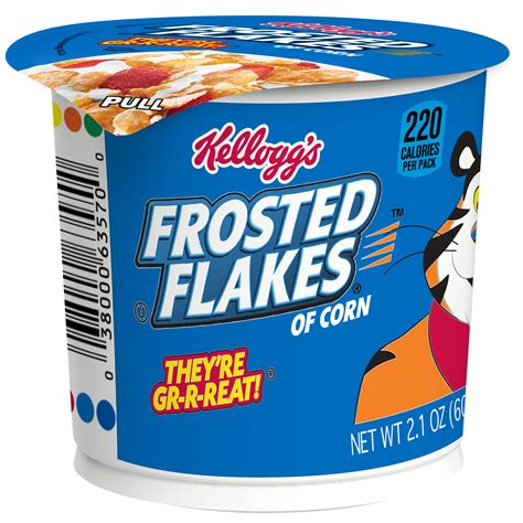 How many carbs are in cereal fosted flakes bulk 1 cup - calories, carbs, nutrition