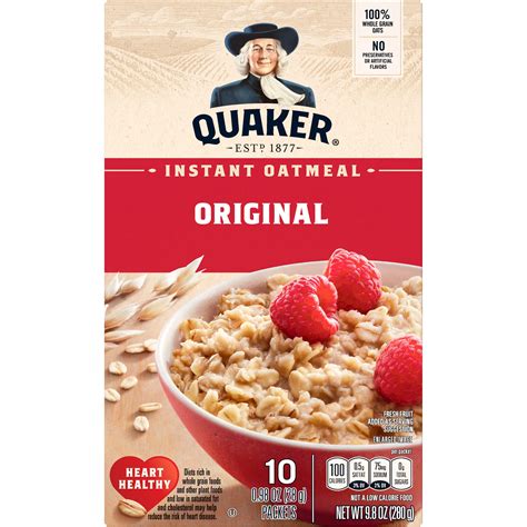 How many carbs are in cereal oatmeal quick 4 oz - calories, carbs, nutrition