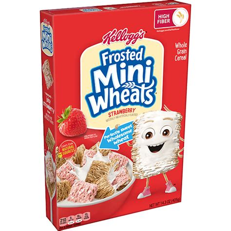 How many carbs are in cereals ready-to-eat, kellogg's frosted mini-wheats, big bite - calories, carbs, nutrition