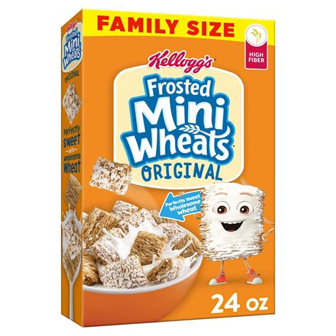 How many carbs are in cereals ready-to-eat, kellogg, kellogg's mini-wheats, unfrosted bite size - calories, carbs, nutrition