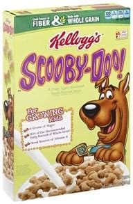 How many carbs are in cereals ready-to-eat, kellogg scooby-doo! cereal - calories, carbs, nutrition