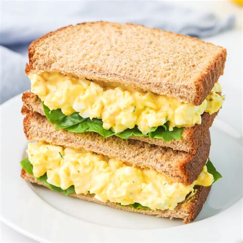 How many carbs are in cerner kids egg salad sandwich - calories, carbs, nutrition