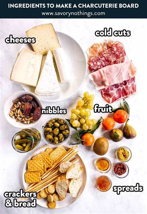 How many carbs are in charcuterie plate - calories, carbs, nutrition