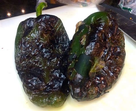 How many carbs are in charred poblano - calories, carbs, nutrition