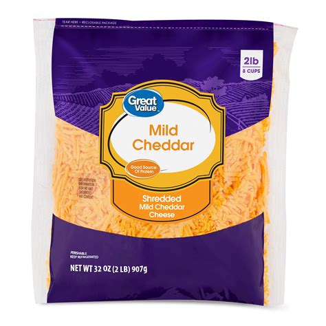 How many carbs are in cheddar cheese, shredded - calories, carbs, nutrition