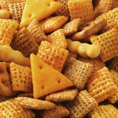 How many carbs are in cheddar chex mix - calories, carbs, nutrition