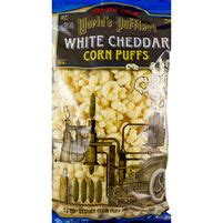 How many carbs are in cheddar corn puffs - calories, carbs, nutrition