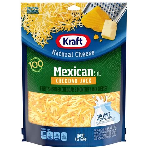 How many carbs are in cheese, mexican blend - calories, carbs, nutrition