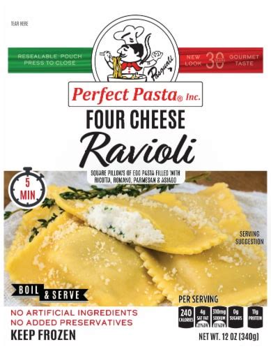 How many carbs are in cheese ravioli pasta - calories, carbs, nutrition