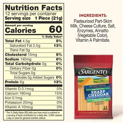 How many carbs are in cheese stick - cheddar - calories, carbs, nutrition