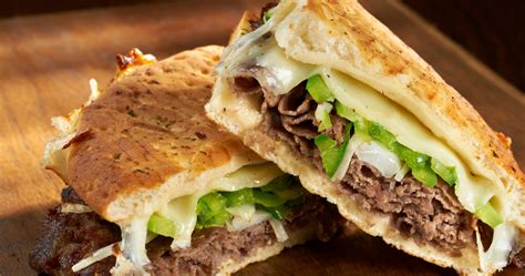 How many carbs are in cheesesteak panini - calories, carbs, nutrition