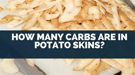 How many carbs are in cheesy potato skins - calories, carbs, nutrition