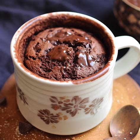 How many carbs are in chef education series - microwave chocolate mug cake - calories, carbs, nutrition