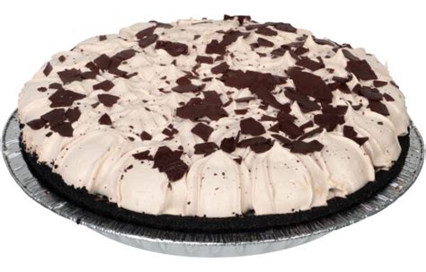 How many carbs are in chef pierre mint cream layer cream pie - calories, carbs, nutrition