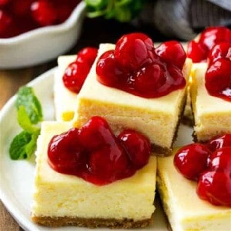 How many carbs are in cherry cheese cake bars - calories, carbs, nutrition