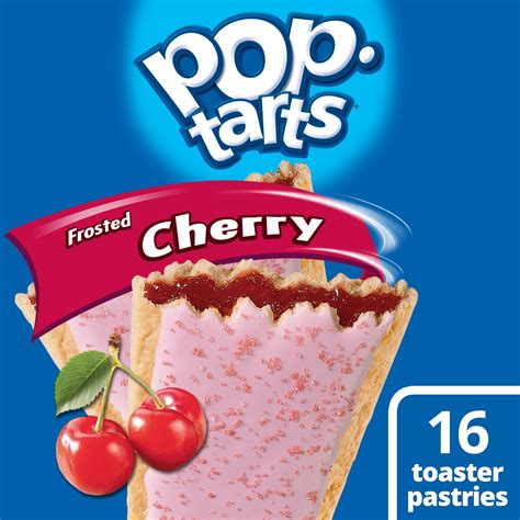 How many carbs are in cherry pop-tarts - calories, carbs, nutrition