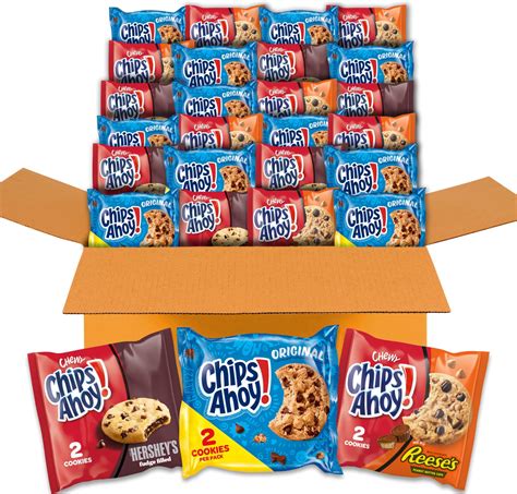 How many carbs are in chewy chocolate chip packs 2 go! - calories, carbs, nutrition