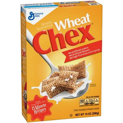 How many carbs are in chex cereal - calories, carbs, nutrition