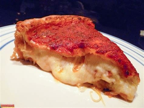 How many carbs are in chicago stuffed pizza, double crust - calories, carbs, nutrition