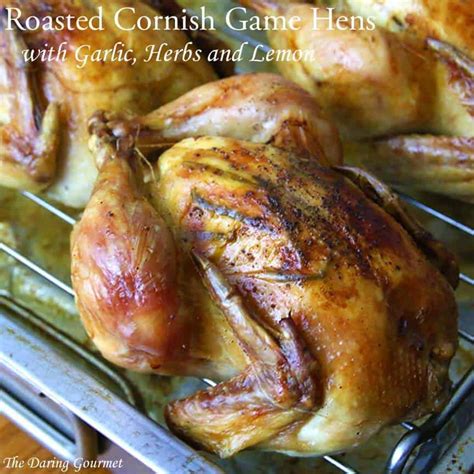 How many carbs are in chicken, cornish game hens, meat and skin, cooked, roasted - calories, carbs, nutrition