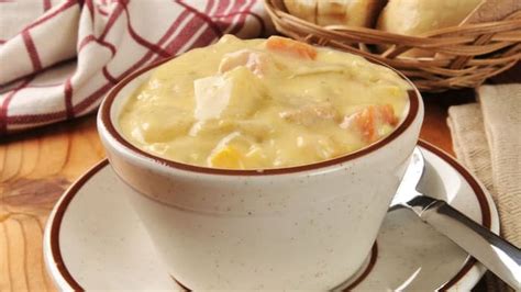 How many carbs are in chicken and corn chowder - calories, carbs, nutrition