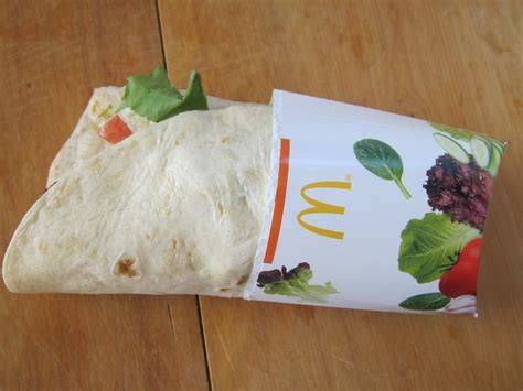 How many carbs are in chicken and ranch mcwrap (crispy) - calories, carbs, nutrition