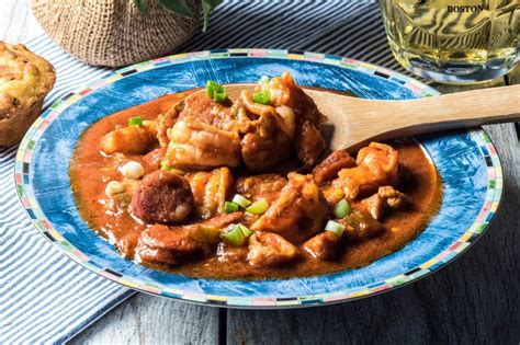 How many carbs are in chicken and shrimp gumbo - calories, carbs, nutrition