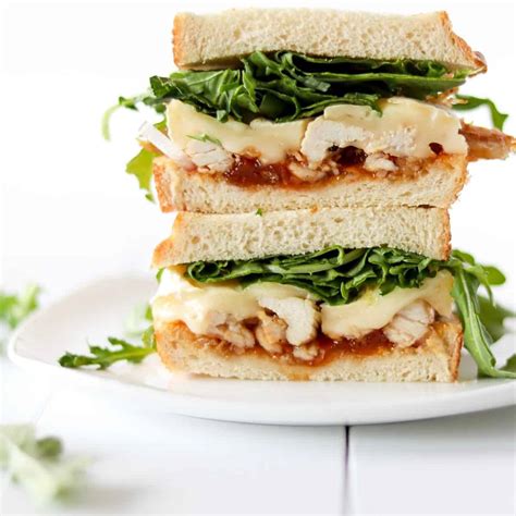 How many carbs are in chicken apricot sandwich - calories, carbs, nutrition