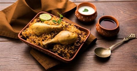 How many carbs are in chicken biryani - calories, carbs, nutrition